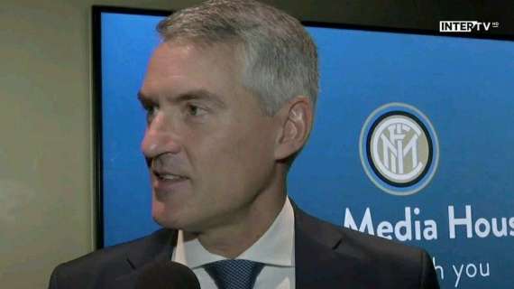 Antonello a ITV: "Lo sguardo verso il futuro. Inter non è solo calcio"