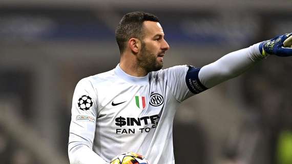 GdS - Handanovic ancora nerazzurro: rinnovo fino al 2024. Farà da chioccia a Onana