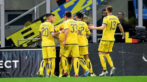 Hellas Verona, il Meazza nerazzurro continua a essere tabù: zero vittorie in 29 partite di campionato