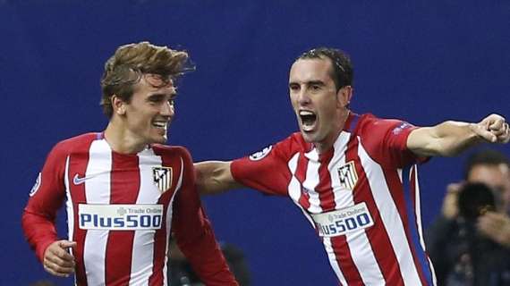 Godin titolare nell'ultima al Wanda col Siviglia: Griezmann arriva con la sua maglia