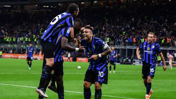 CdS - L'Inter nel segno del 'tre'. Ma i nerazzurri non sono ancora quelli dello scorso anno