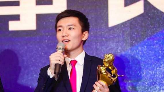 Steven Zhang si gode il premio di CSA di Suning 