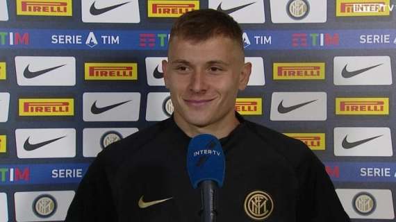 Barella a InterTV: "Dobbiamo essere più cattivi sotto porta. Il 3-4-1-2? Un'idea per favorire Eriksen"