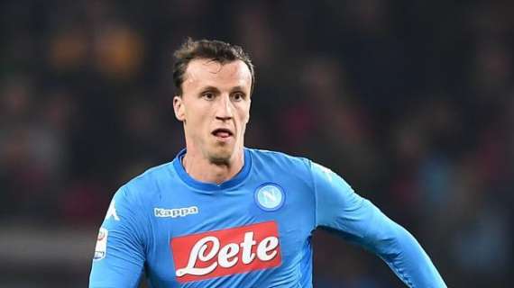 Napoli, Chiriches tornerà a disposizone contro l'Inter