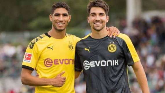 Lascia il Borussia Dortmund anche Relu, amico di Hakimi: andrà al Getafe