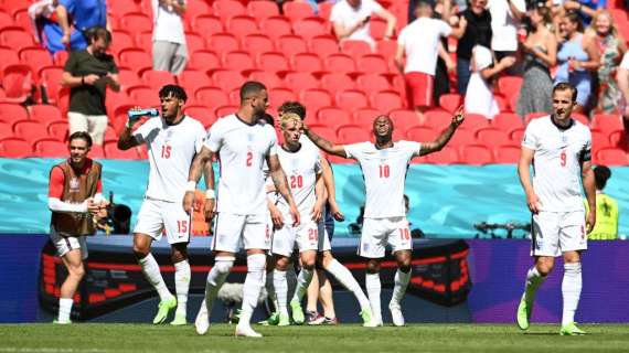 InterNazionali - L'Inghilterra supera la Croazia 1-0 grazie al guizzo di Sterling: 70' per Brozovic, 90' per Perisic 