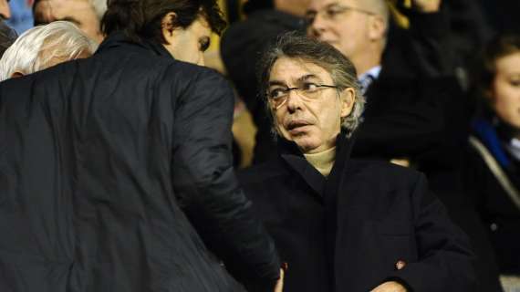 Moratti: "Speriamo di rosicchiare altri punti. Orgoglioso dei ragazzi"