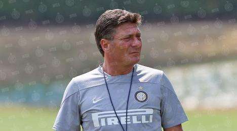 FOTO - Ecco Mazzarri al comando della Pinetina