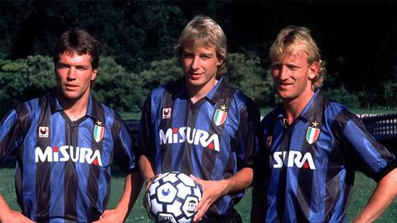 Rapid-Inter, un solo precedente nel '90/'91 in Coppa Uefa: passarono i nerazzurri e fu trionfo