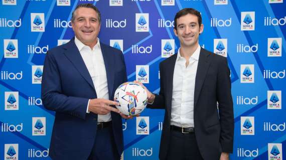 Iliad e la sua trasparenza in campo con la Lega Serie A: una partnership per innovazione e avanguardia