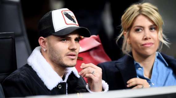 Sky - Icardi, situazione stazionaria. Maurito lavora ancora a parte