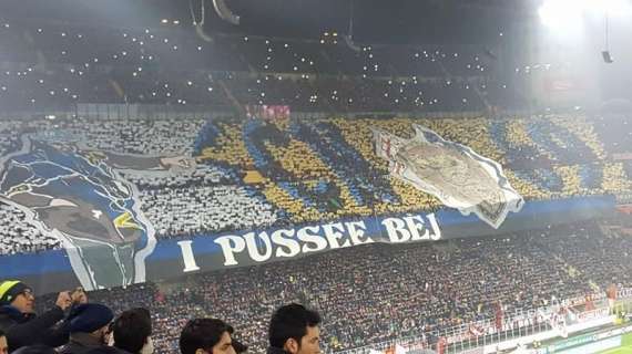 Rabbia e frustrazione dei tifosi dopo Inter-Sampdoria