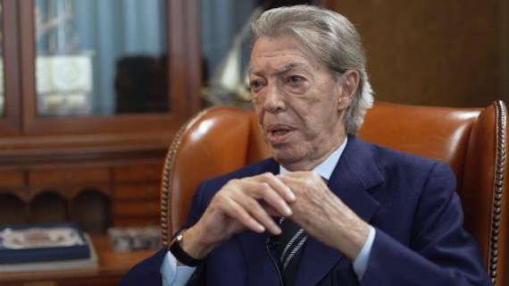 Moratti: "Presi l'Inter per amore. Inzaghi è riuscito in un'impresa. Mi arrabbiai con la squadra quando..."