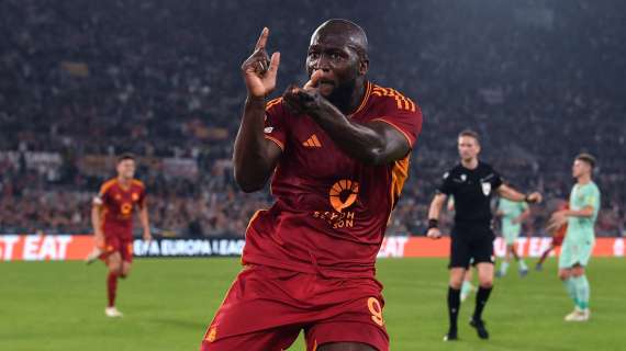 Due vittorie su due per le italiane in Europa: Lukaku ancora in gol per la Roma. La Fiorentina ne fa sei