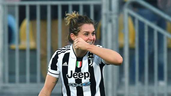 Juventus Women, Girelli: "Lione emozione bellissima. Ora pensiamo all'Inter, ci sarà d'aiuto"