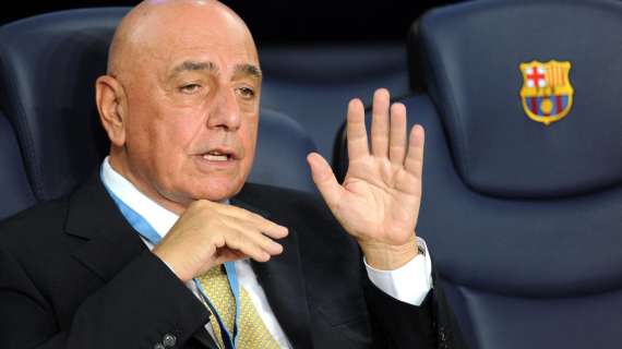 Galliani duro: "Ho capito chi non ha il Dna europeo"