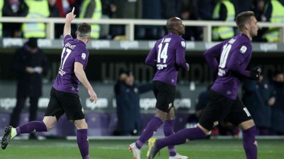 Fiorentina, momento difficile: dal 2001 non faceva così pochi punti