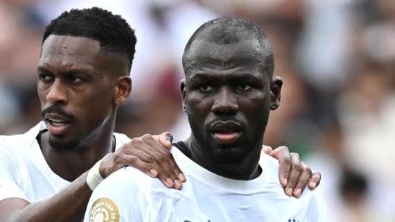 Corsa scudetto, Koulibaly: "Top 4? Non lo so, voglio solo il Napoli al primo posto"