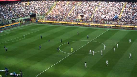 Inter-Hajduk sul nuovo terreno del Meazza