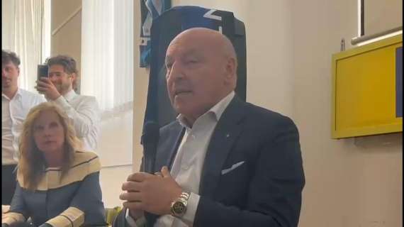 VIDEO - Marotta: "Seconda stella avvenimento straordinario. Vogliamo fare la storia festeggiando un altro scudetto" 