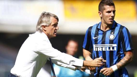 Lite tra Mancini e Jovetic, il tecnico e Inter negano: "Non fantasticate, ora..."