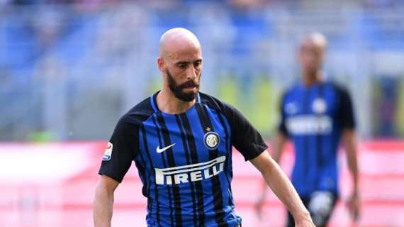 Classifica dei passaggi, quarto posto per Borja Valero