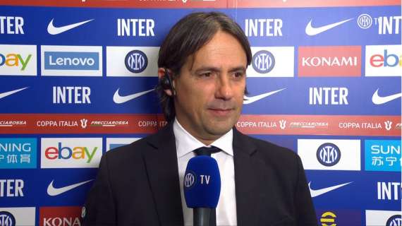 Inzaghi a ITV: "Unici in Italia in corsa su tutti i fronti. Ora ricarichiamoci per il derby"