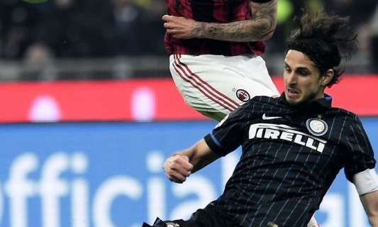 Ranocchia: "Rifinitura terminata, forza Inter"