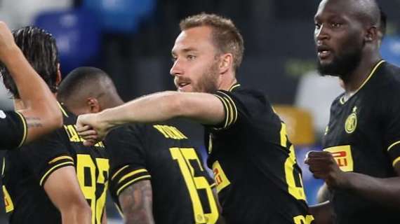 GdS - Eriksen si è preso l'Inter. Non solo ragioni tattiche alla base dei progressi: tutti i motivi