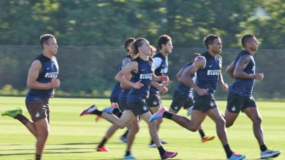 Tournée USA: pure Laxalt al primo allenamento