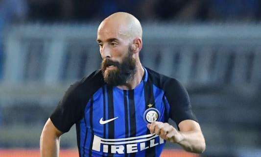 TS - Borja Valero, Gagliardini e Joao Mario dal 1'