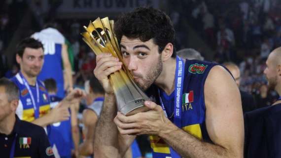 Lavia, azzurro iridato della pallavolo: "Tifo per l'Inter, però non seguo molto il calcio"