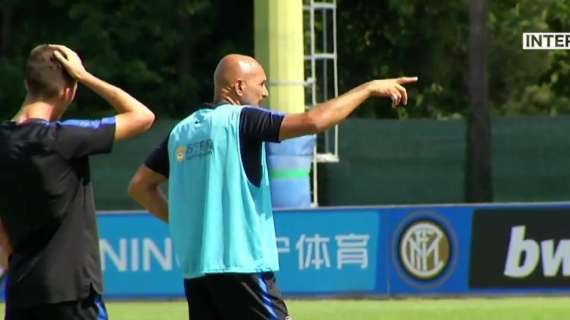 Verso Inter-Juve, allenamento dell'antivigilia ad Appiano: il report