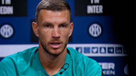 Dzeko: "All'Inter tanti campioni, mi sembra di giocare qui da tanto tempo"