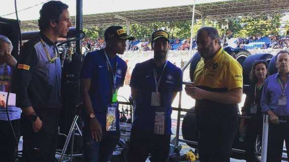 Dalbert al GP di Monza: "Esperienza incredibile" 