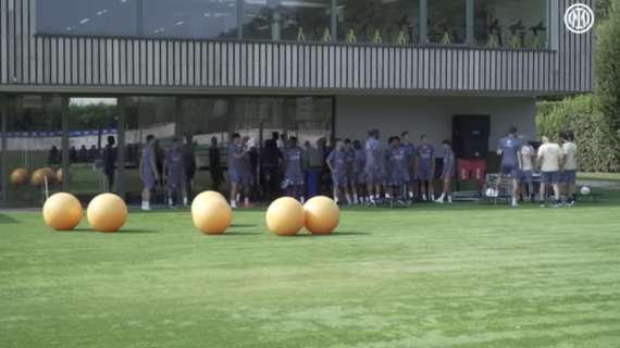 Appiano Gentile, sabato libero ma non per tutti: palestra per gli olandesi, personalizzato per due nerazzurri