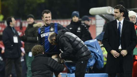 Strama: "Non possiamo perdere Cassano. Milito..."