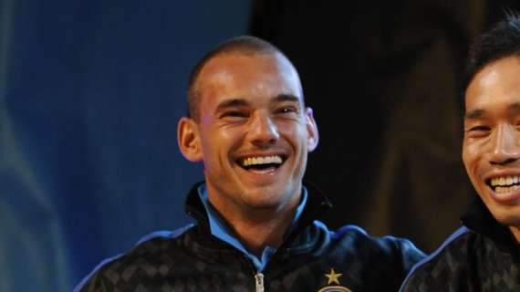 Sneijder giudice supremo: meglio Fifa 12 o Pes 2012?