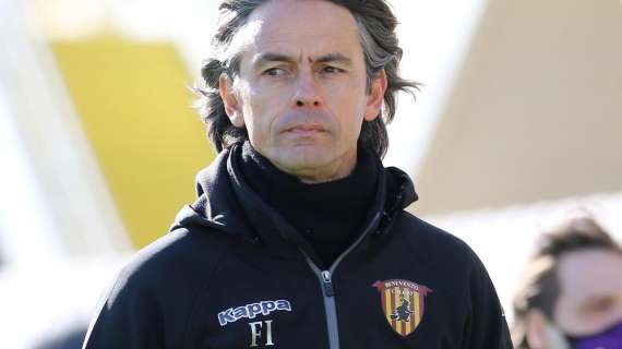 Benevento, Inzaghi: "Felice per il Milan, può lottare per lo scudetto fino alla fine"