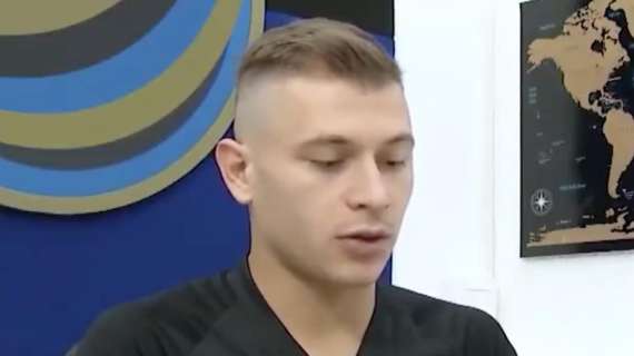VIDEO - Nicolò Barella racconta l'epopea nerazzurra di Stankovic