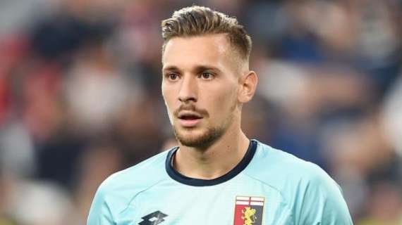 Radu: "Un ritorno all'Inter? Penso che un altro anno al Genoa mi possa fare bene"