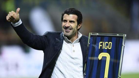 Figo e Roberto Carlos, leggende insieme a Cardiff