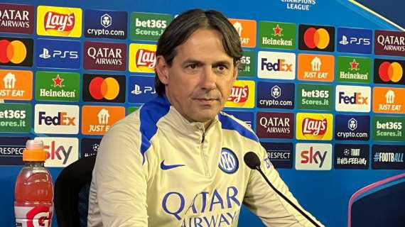 Inzaghi in conferenza: "Penso solo al Feyenoord. Domani potrebbe essere l'occasione di Taremi. E su Thuram..."