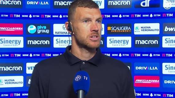 Dzeko ribadisce: "All'Inter due anni bellissimi, ma non ho capito il motivo per cui non sono stato confermato"