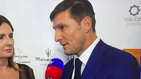 Zanetti: "L'Inter vive il presente e pensa al futuro. Bilancio? Per ora stiamo facendo cose straordinarie"