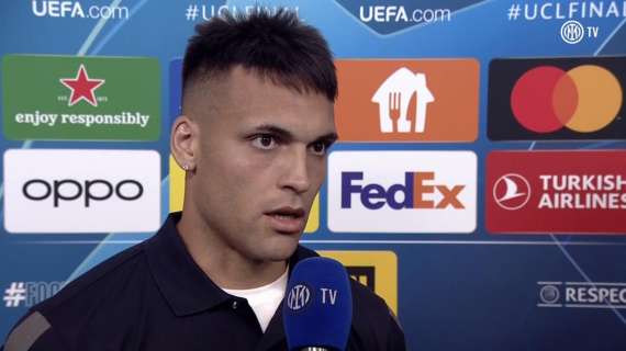 Lautaro a ITV: "Ci è mancato qualcosa per portarla a casa ma la nostra gente deve essere orgogliosa"