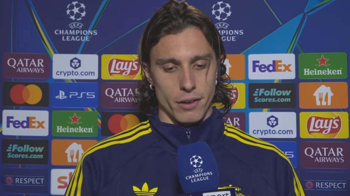 Calafiori: "Big europee con la difesa a 4 e italiane col 3-5-2? Non so che dire. Personalmente..."