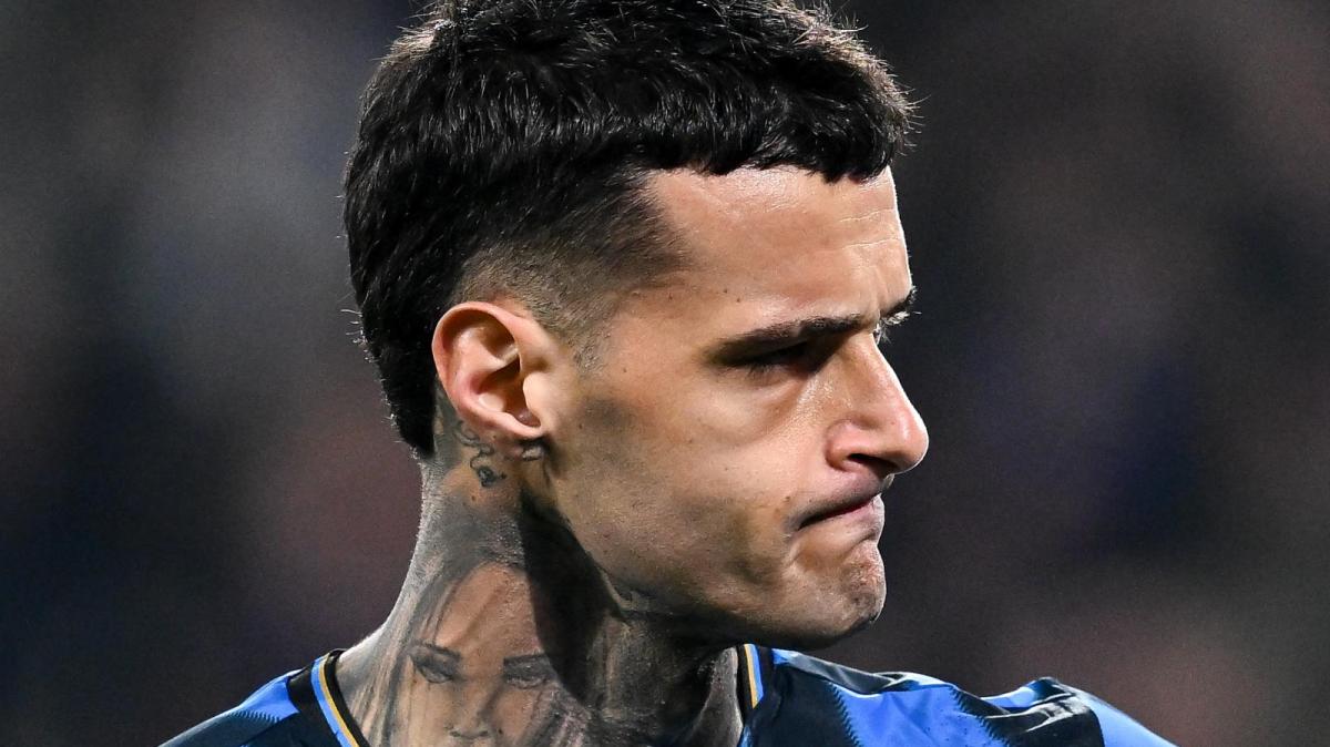 Gattuso, prima tegola: lesione all'adduttore per Scamacca, dovrà saltare i playoff Mondiali