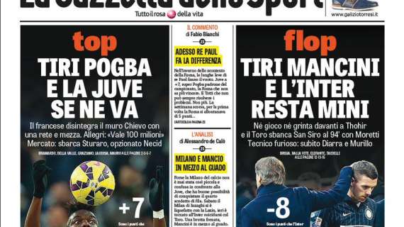 Prime pagine - Inter senza gioco davanti a Thohir. Mancini furioso: subito Diarra e Murillo