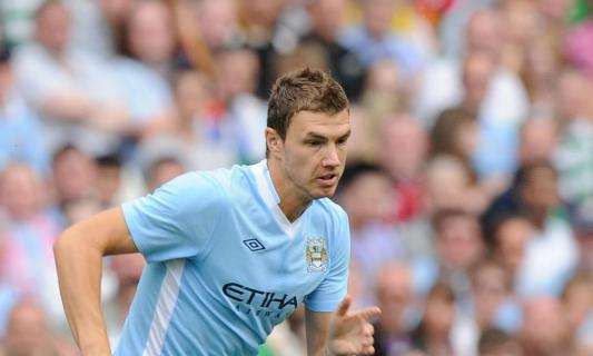 Daily Mail - Dzeko all'Inter, pronta l'apertura del City